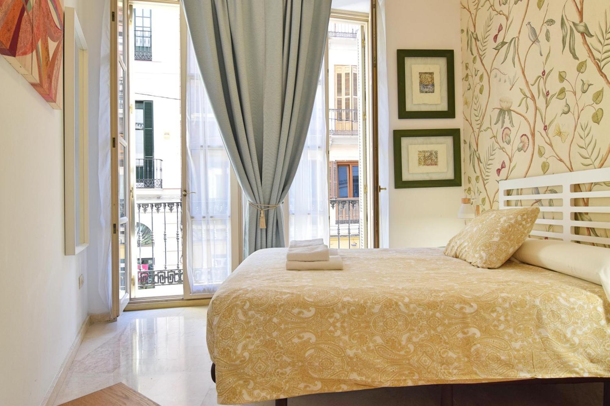 Apartamento Santos 7 Málaga Esterno foto