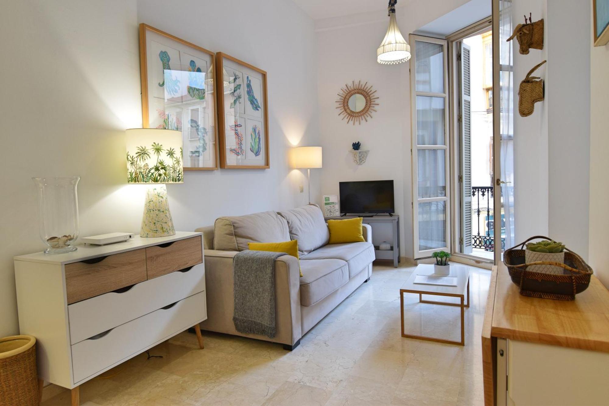 Apartamento Santos 7 Málaga Esterno foto
