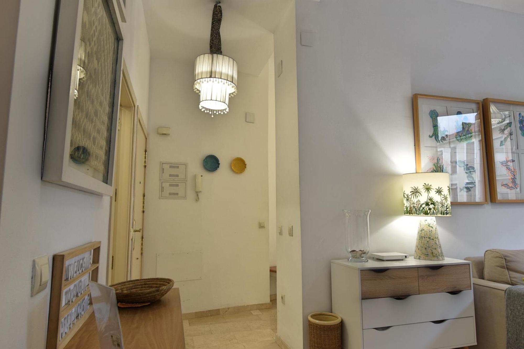 Apartamento Santos 7 Málaga Esterno foto
