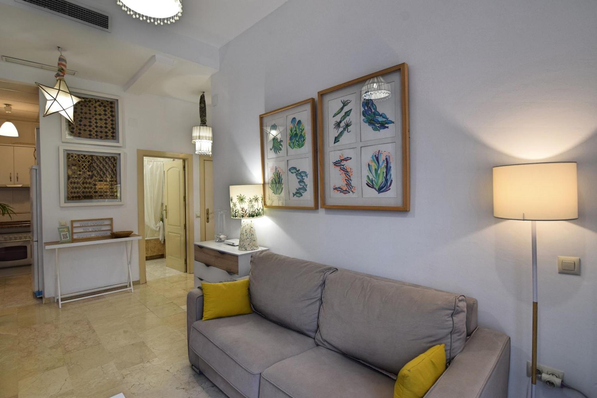 Apartamento Santos 7 Málaga Esterno foto
