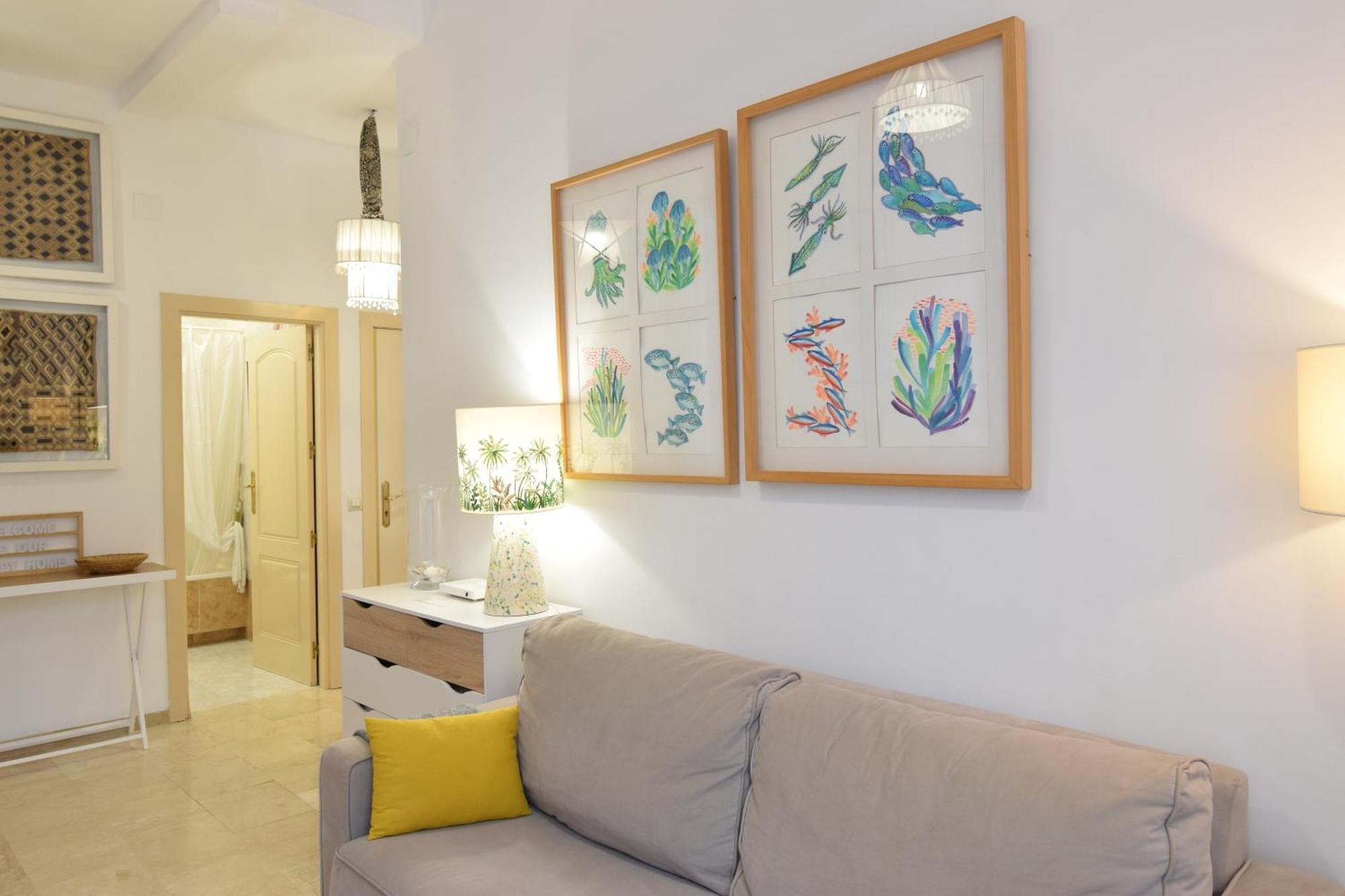 Apartamento Santos 7 Málaga Esterno foto