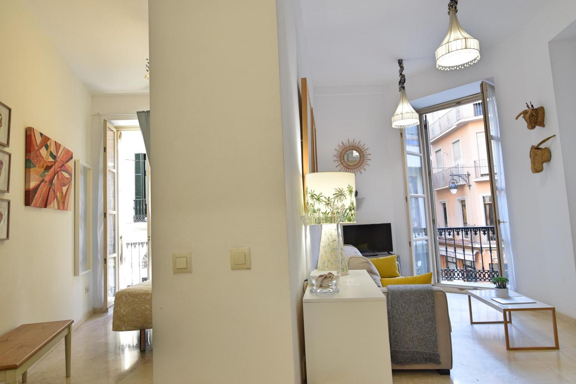 Apartamento Santos 7 Málaga Esterno foto