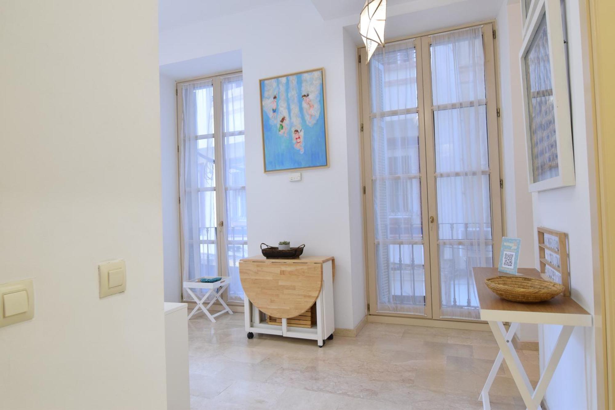 Apartamento Santos 7 Málaga Esterno foto