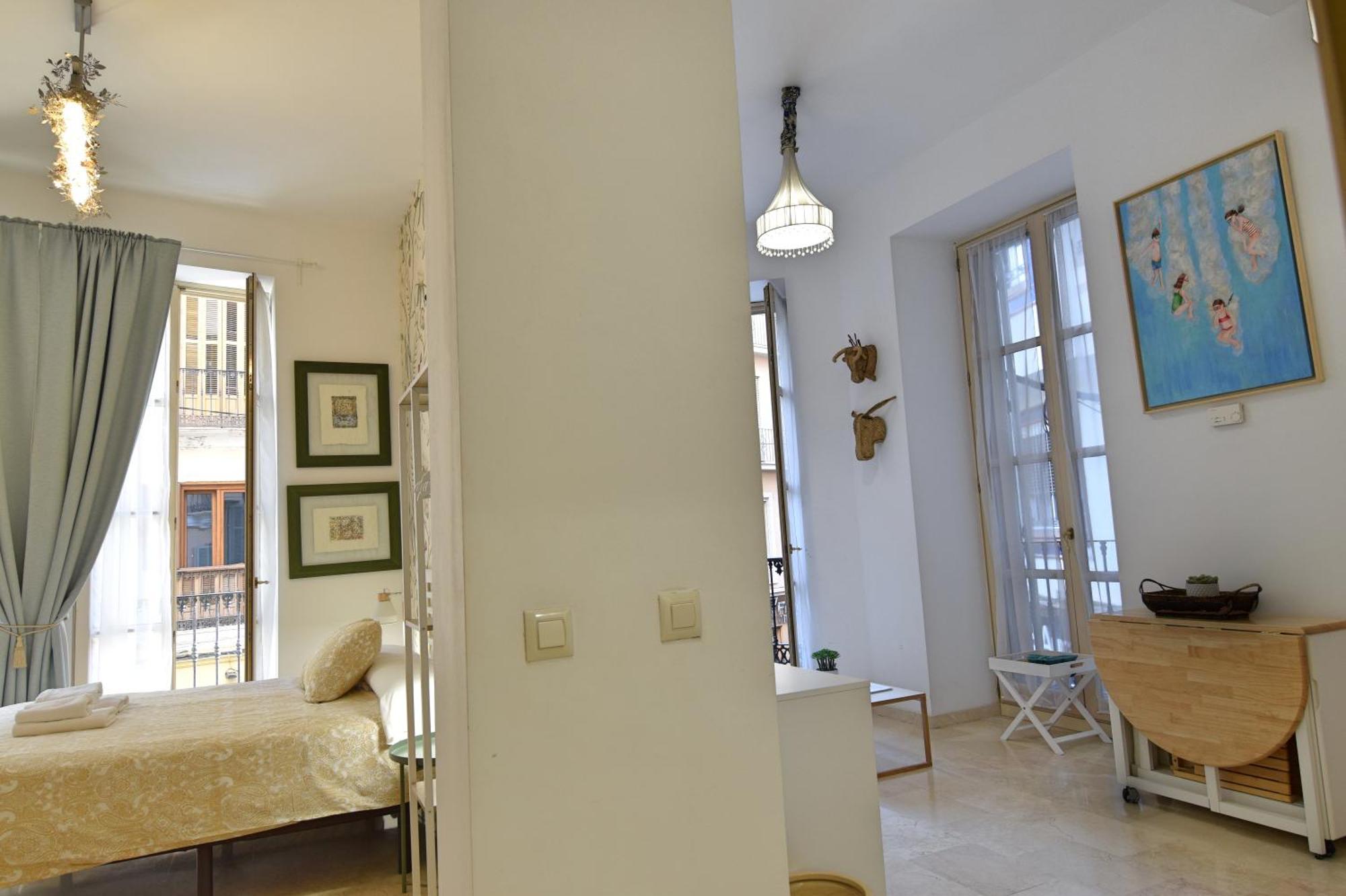 Apartamento Santos 7 Málaga Esterno foto