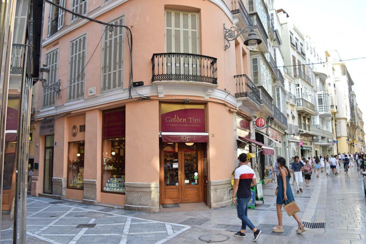 Apartamento Santos 7 Málaga Esterno foto